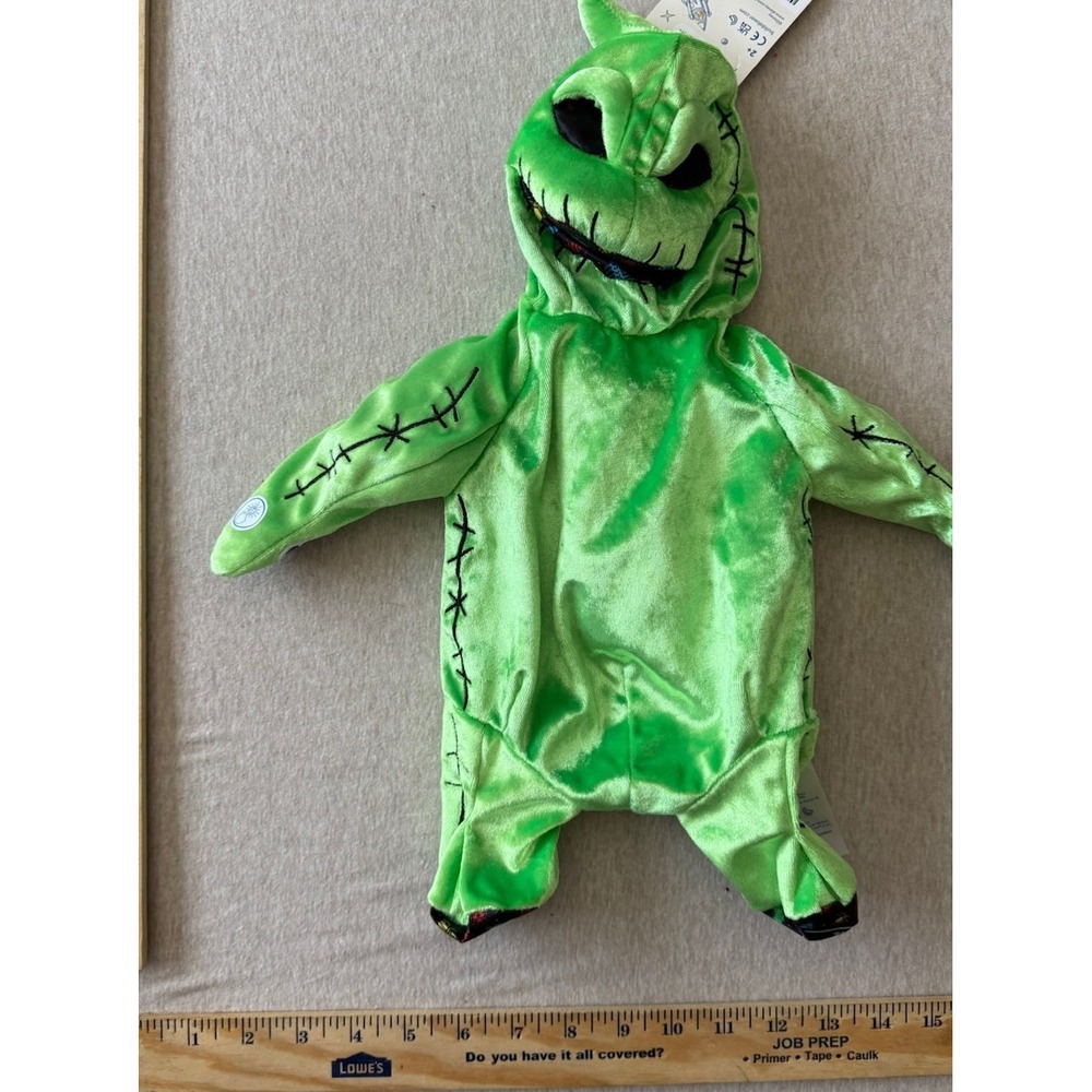 Build-A-Bear Disney NIGHTMARE BEFORE CHRISTMAS Oogie Boogie Plush w/Sound - NEW